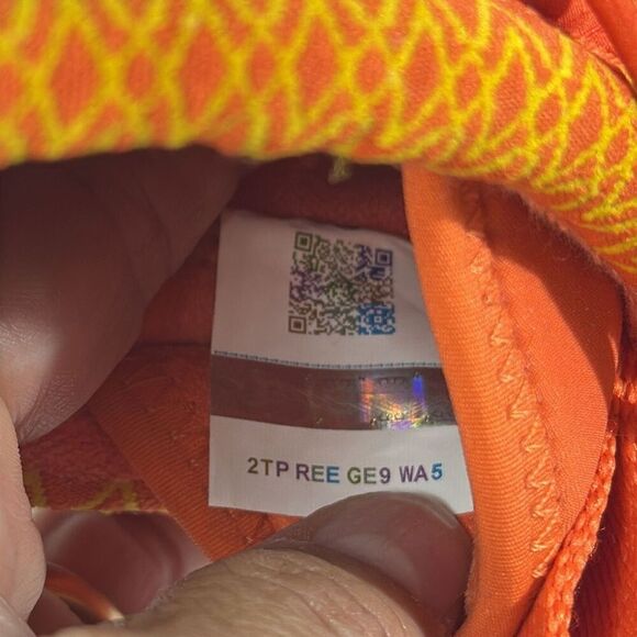 (Q7) UGG CA78 Tasman Slippers Meyer Lemon Soda OrangeMen's Size 5.5 NW - Picture 12 of 12